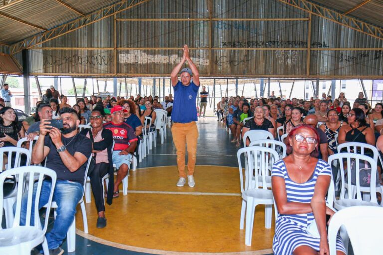 Sic Sorteia 93 boxes remanescentes do Mercadão Goiano de Águas Lindas
