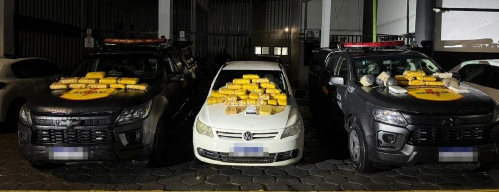 IA contra o crime: tecnologia fortalece combate ao tráfico e resulta em apreensão de 30 kg de drogas