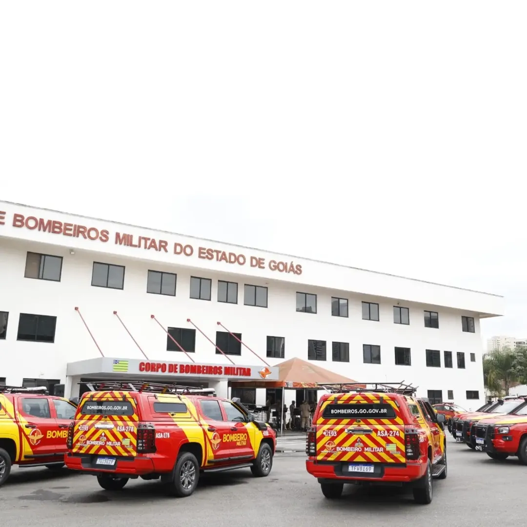 novas viaturas Corpo de Bombeiros