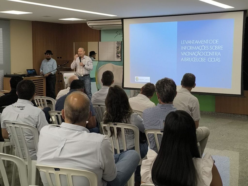 Agrodefesa, Fundepec e parceiros discutem ações para avançar no combate à brucelose