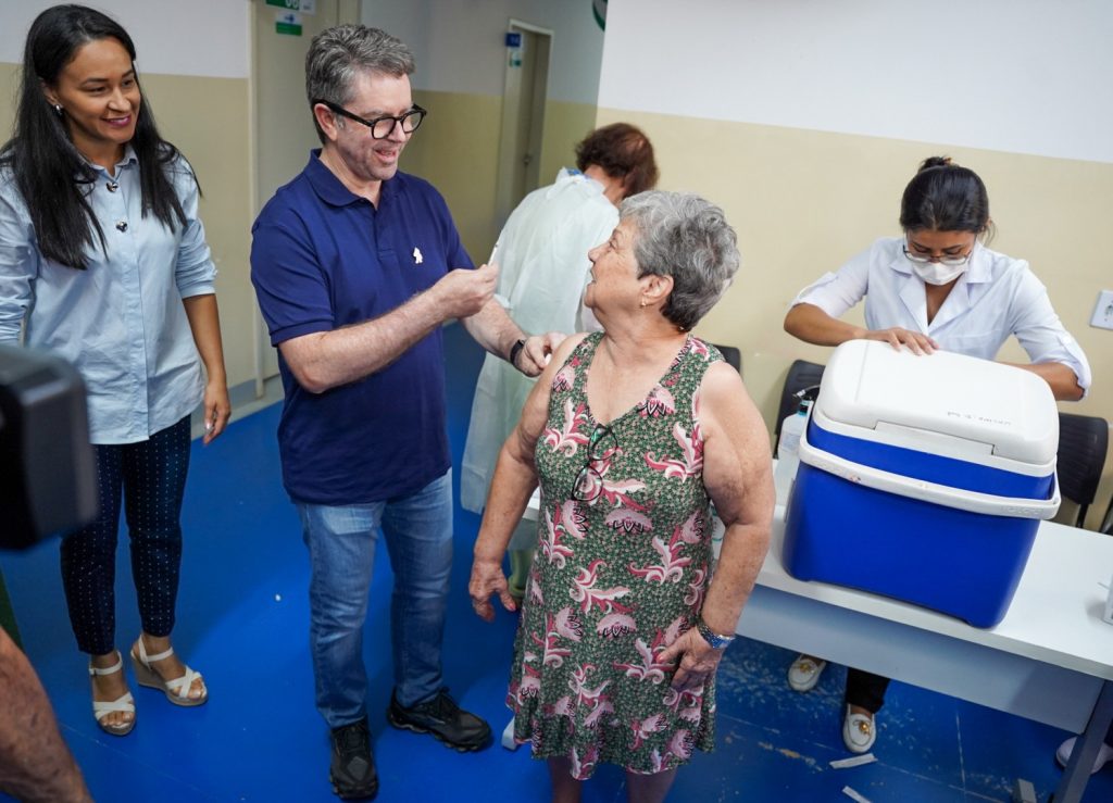 Abertura da Campanha de Vacinação contra a Influenza