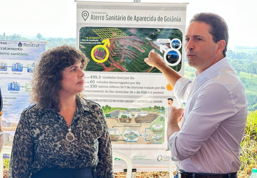 Aterro de Aparecida de Goiânia obtém licença ambiental