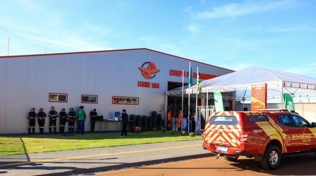 Destacamento dos Bombeiros em Barro Alto