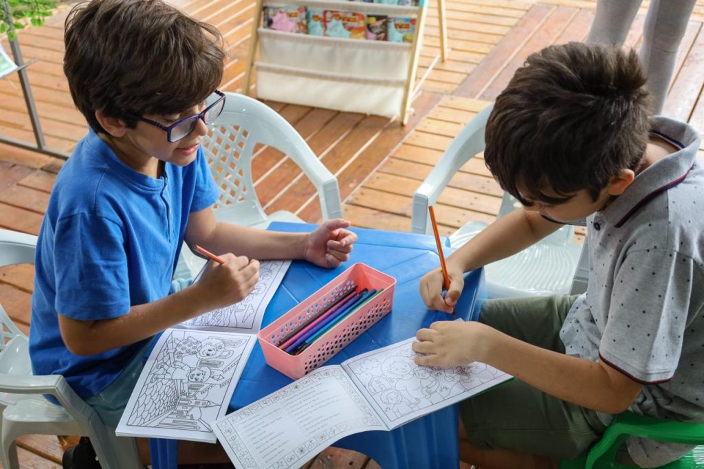 Atividade do Cine Leitura do Bem