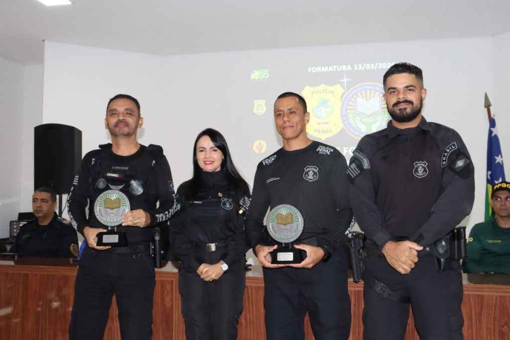 Formatura de assistentes espirituais da Polícia Penal