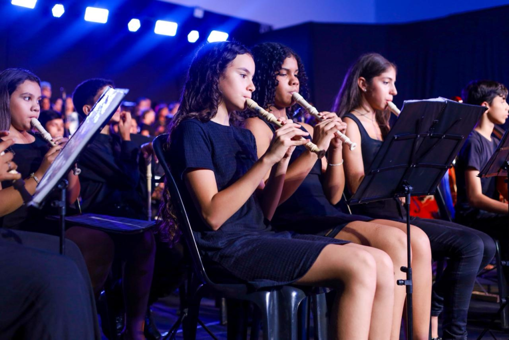 Abertas 177 vagas para cursos de instrumentos musicais em Jaraguá