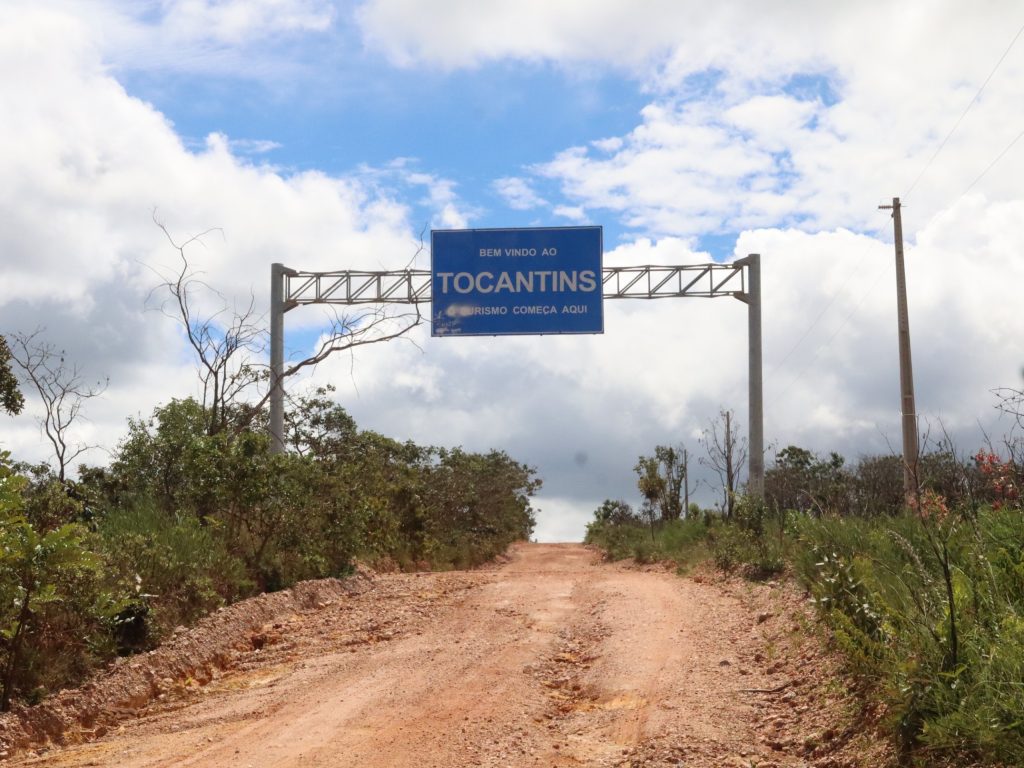 divisa entre Goiás e Tocantins