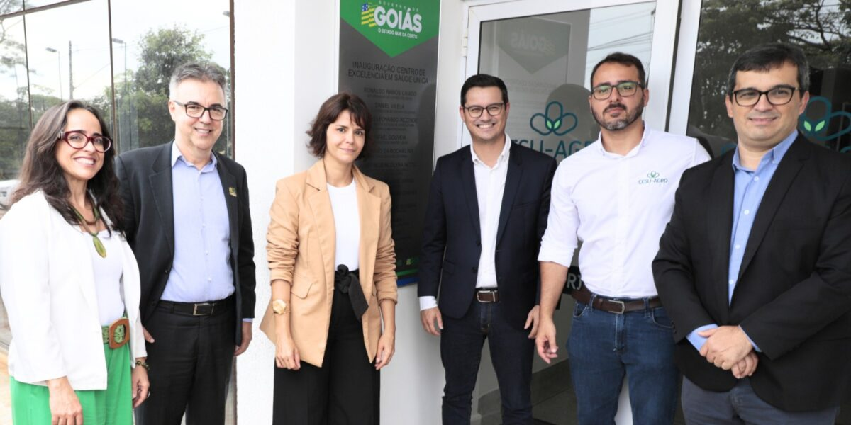 Cesu-Agro é inaugurado e consolida Goiás como referência em Saúde Única
