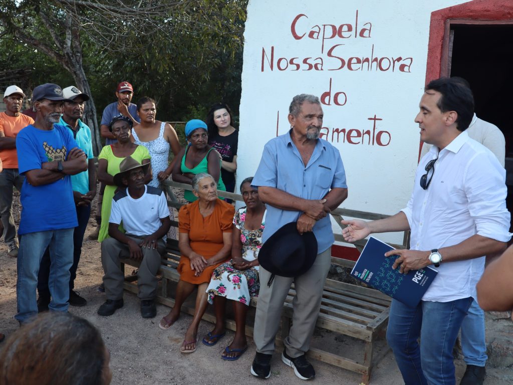 Entrevista da PGE com população que vive na divisa entre Goiás e Tocantins