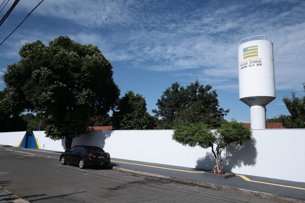 Goiás chega a 100% das escolas com água tratada