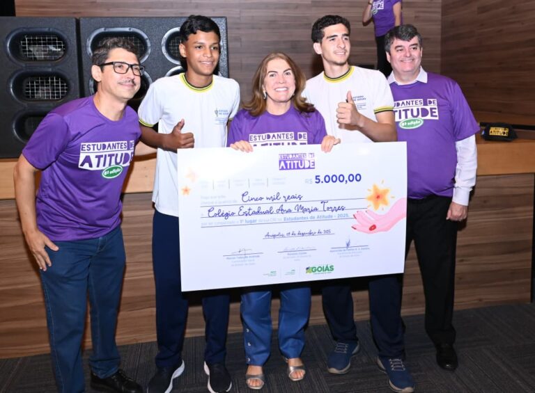 Premiação do Estudantes de Atitude