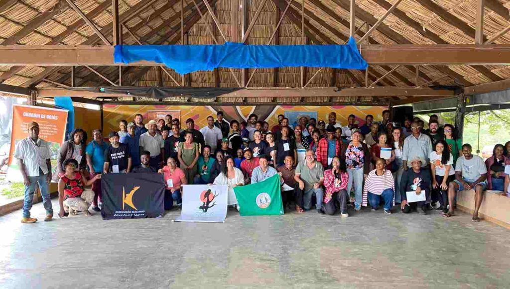 Participantes do evento da Saneago