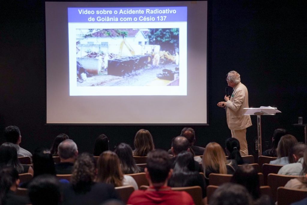 Evento no HGG sobre acidente com o Césio-137