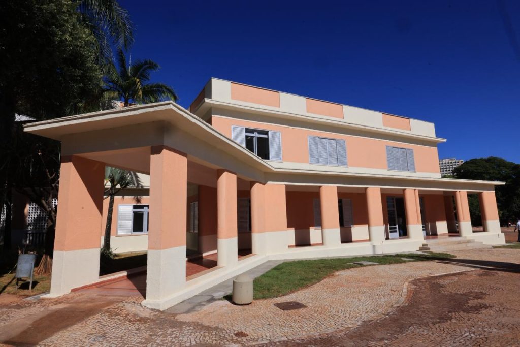 Fachada do prédio do antigo Fórum