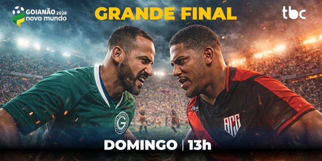 Imagem do jogo final do Goianão 2026