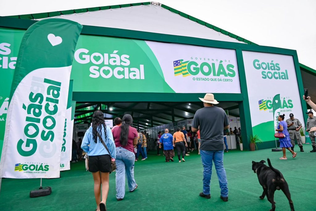 Goianira recebe ações e serviços do Goiás Social