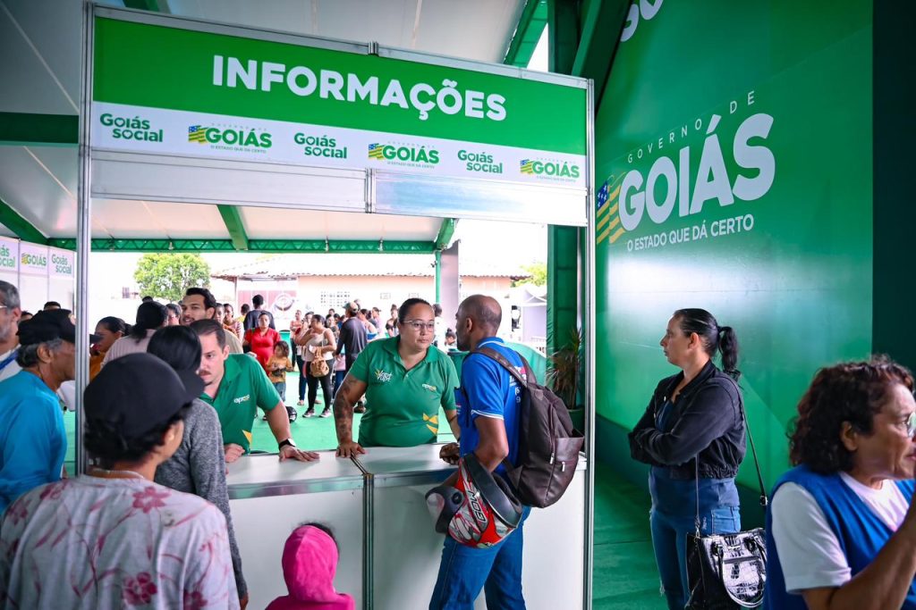 Goianira recebe ações e serviços do Goiás Social