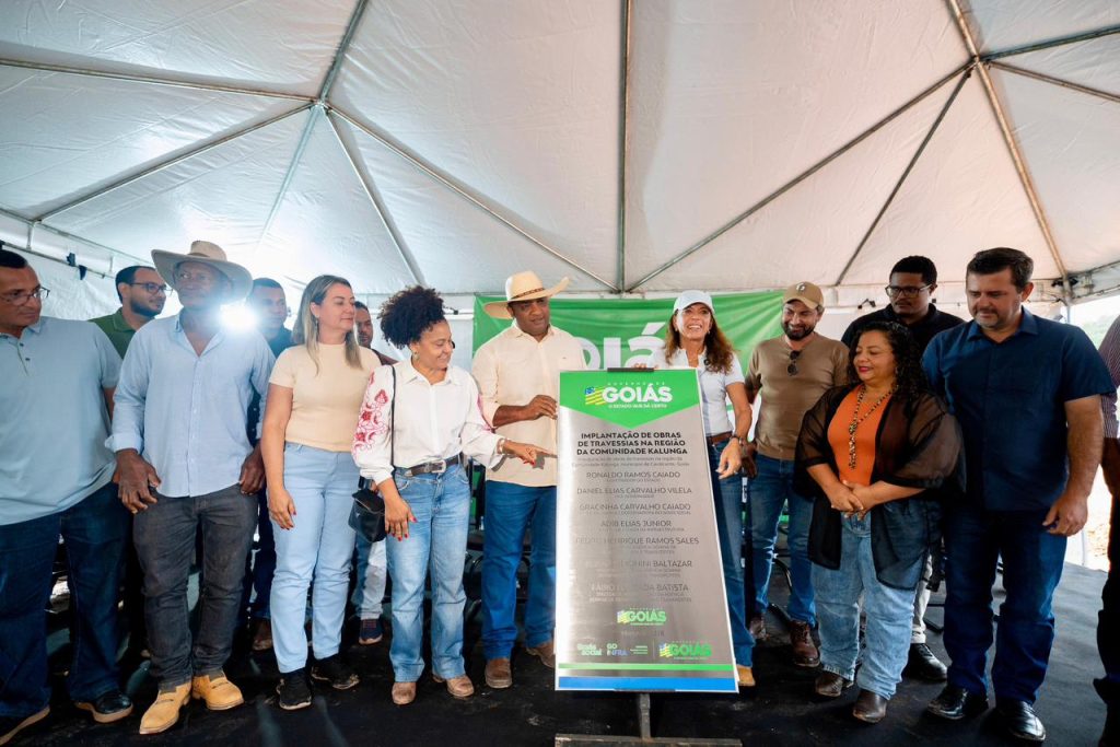 Gracinha Caiado em Cavalcante