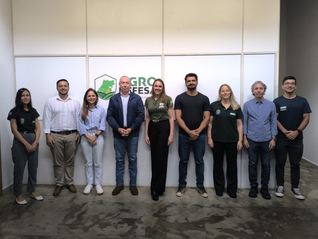 Integrantes do Laboratório de Análise de Sementes da Agrodefesa