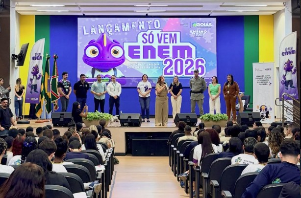 Lançamento Só Vem Enem 2026