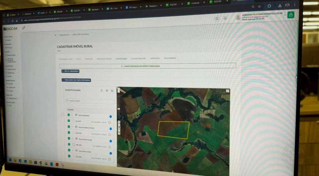 Meio Ambiente esclarece sobre cadastro no Sigcar