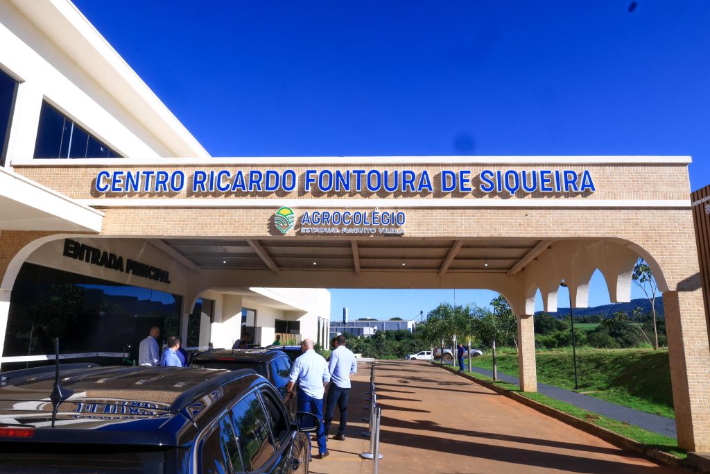 Nova sede do agrocolégio de Goianésia