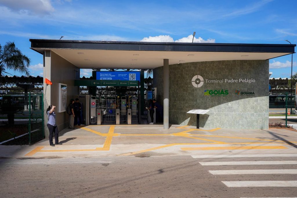 Novo Terminal Padre Pelágio