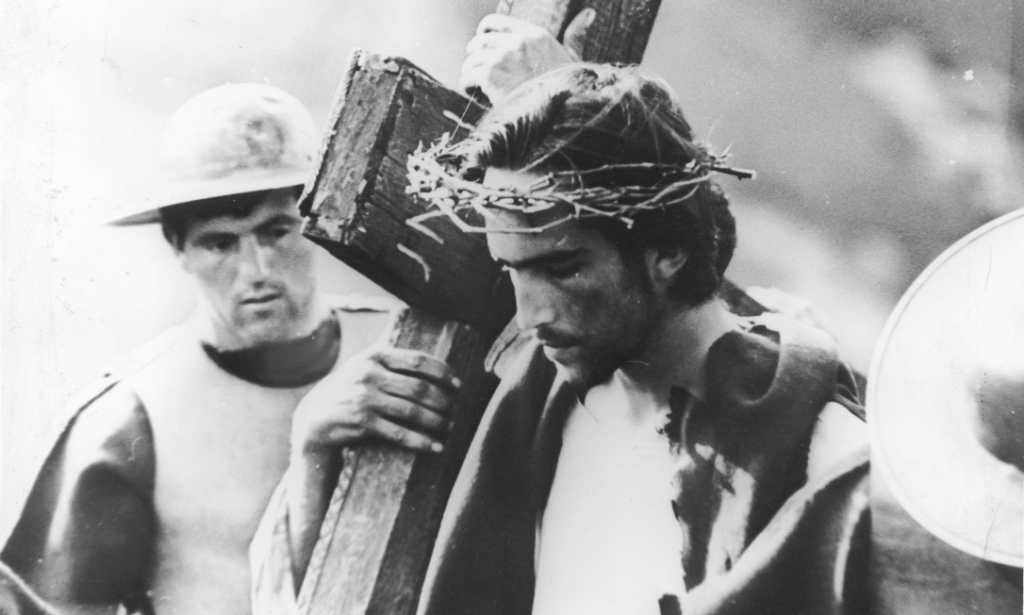 Cena do filme O Evangelho segundo São Mateus