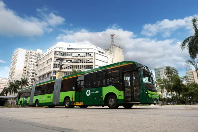 Metrobus amplia operação de ônibus elétricos