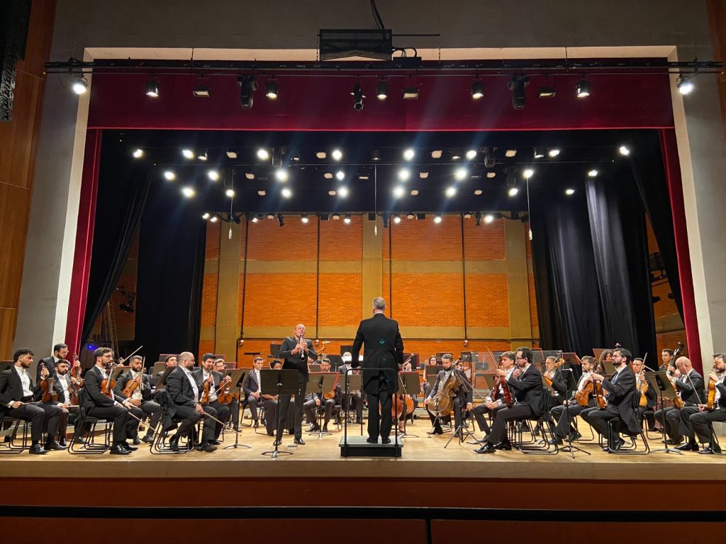 Apresentação da Orquestra Filarmônica