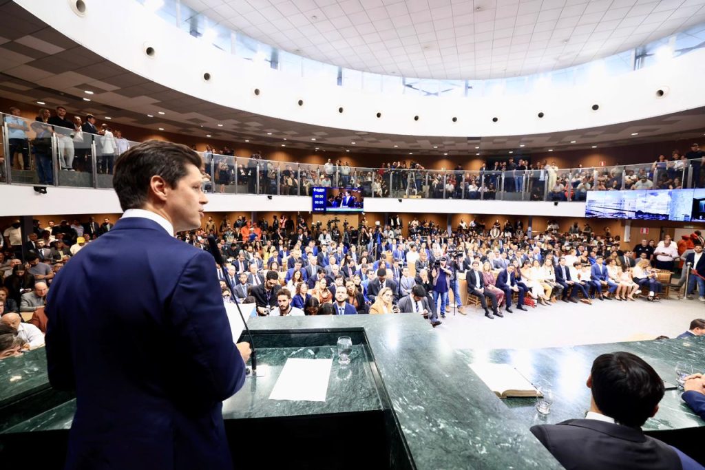 Posse de Daniel Vilela