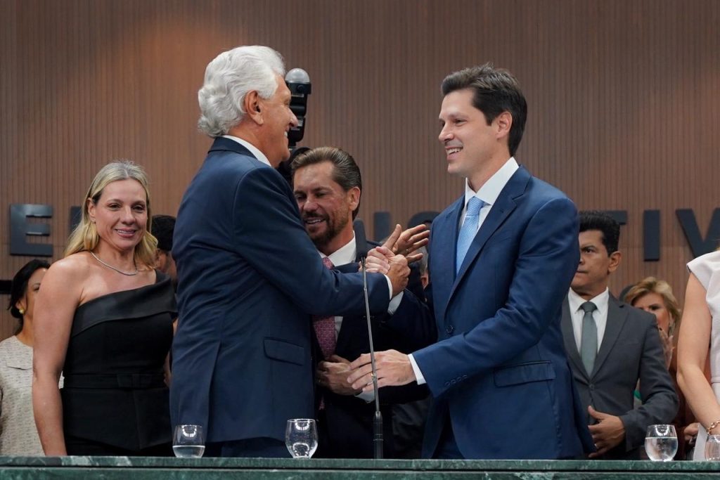 Posse de Daniel Vilela