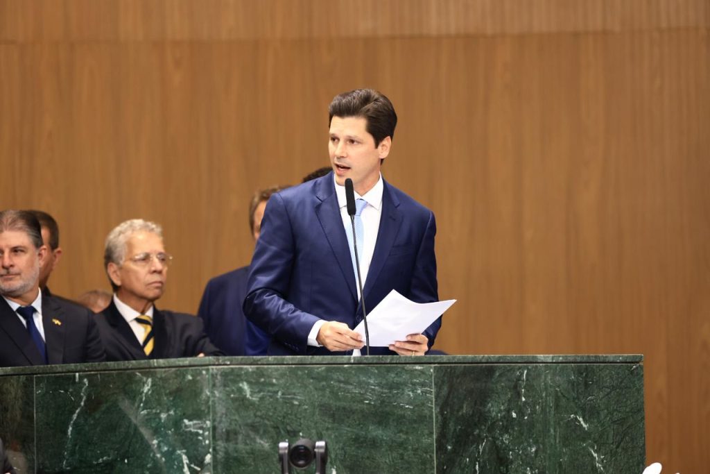 Posse de Daniel Vilela