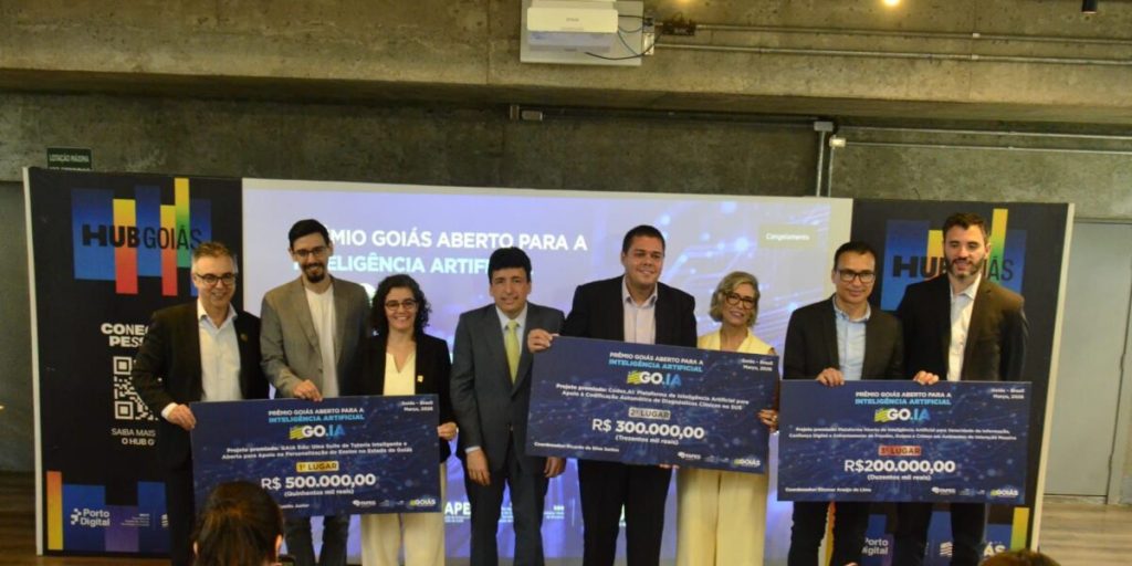 Premiação do GO.IA