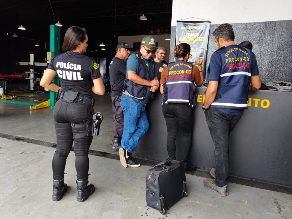 Procon intedita loja de pneus