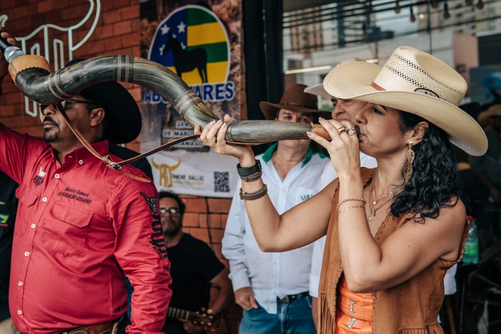 Evento queima do alho