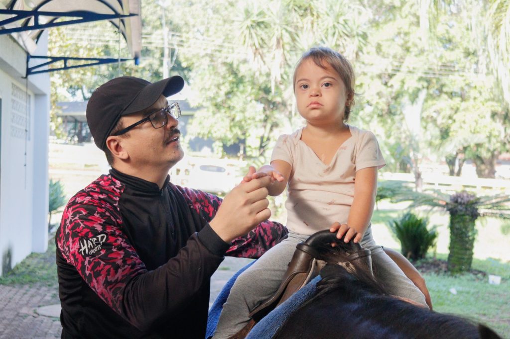 Reabilitação de paciente com Síndrome de Down no Crer