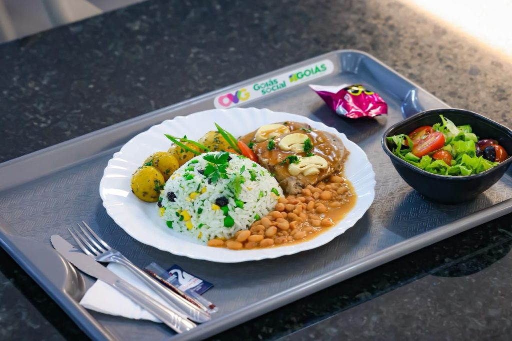 Refeição do Restaurante do Bem