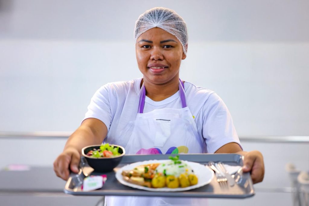 Restaurante do Bem em Trindade