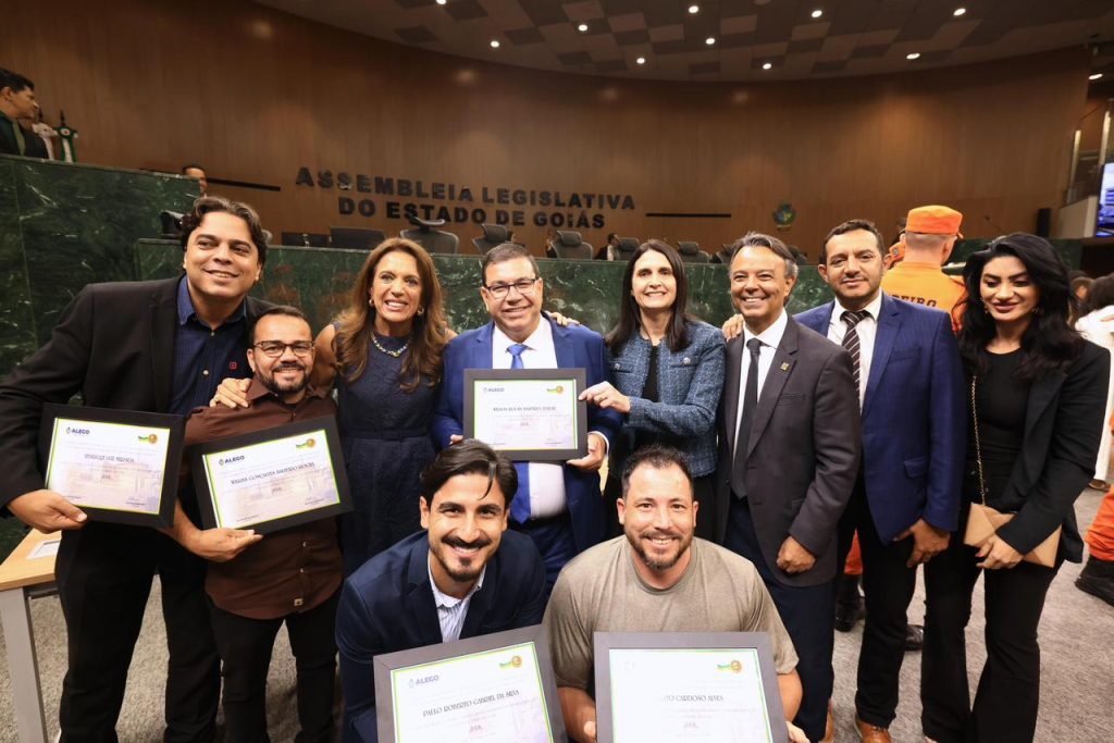 Alego homenageia atuação de servidores no Goiás Social