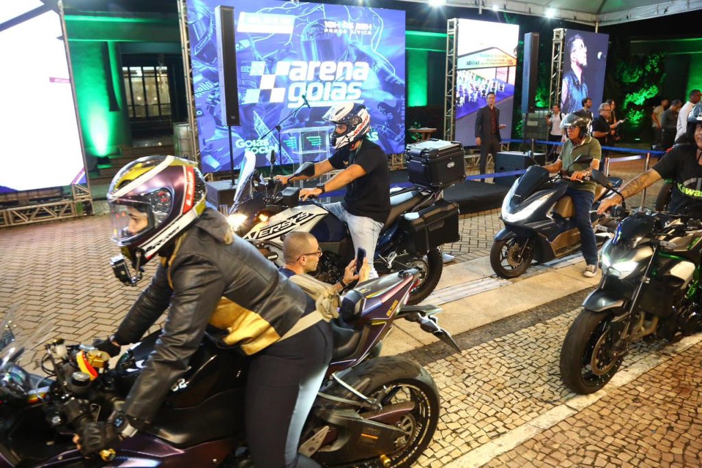 Lançada Arena Goiás Motovelocidade que vai receber público durante MotoGP em Goiânia