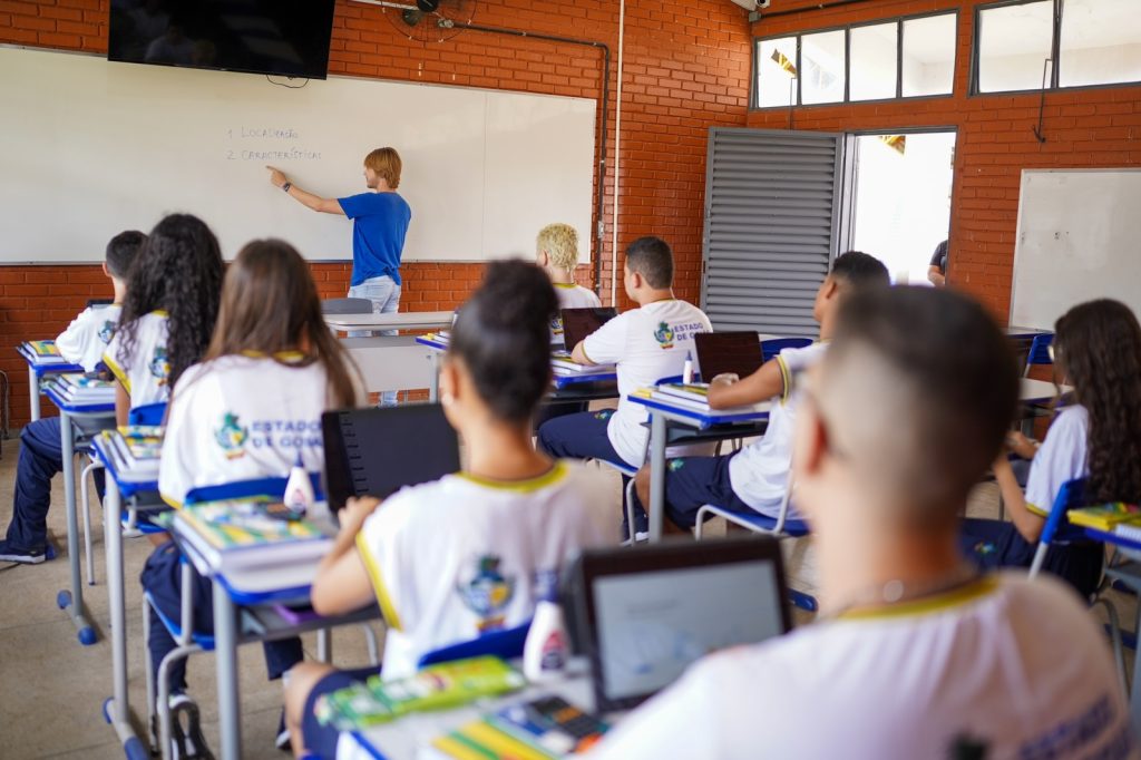 Educação de Goiás é selecionada para anuário do ‘Todos Pela Educação’