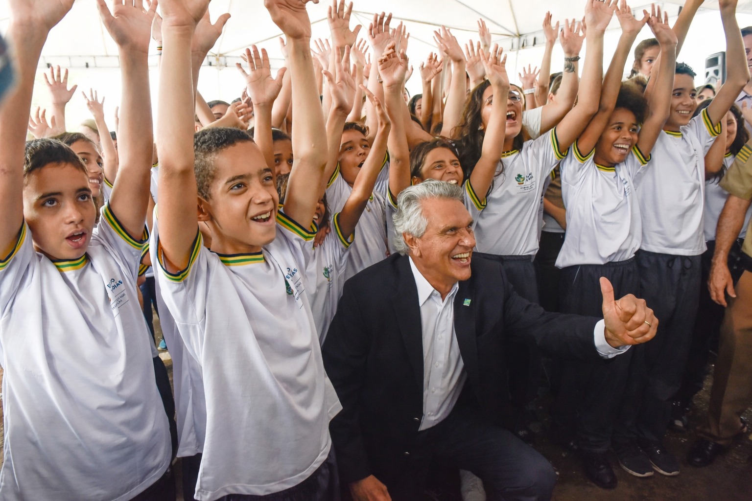 Com investimento recorde, Goiás tem a melhor educação pública do país