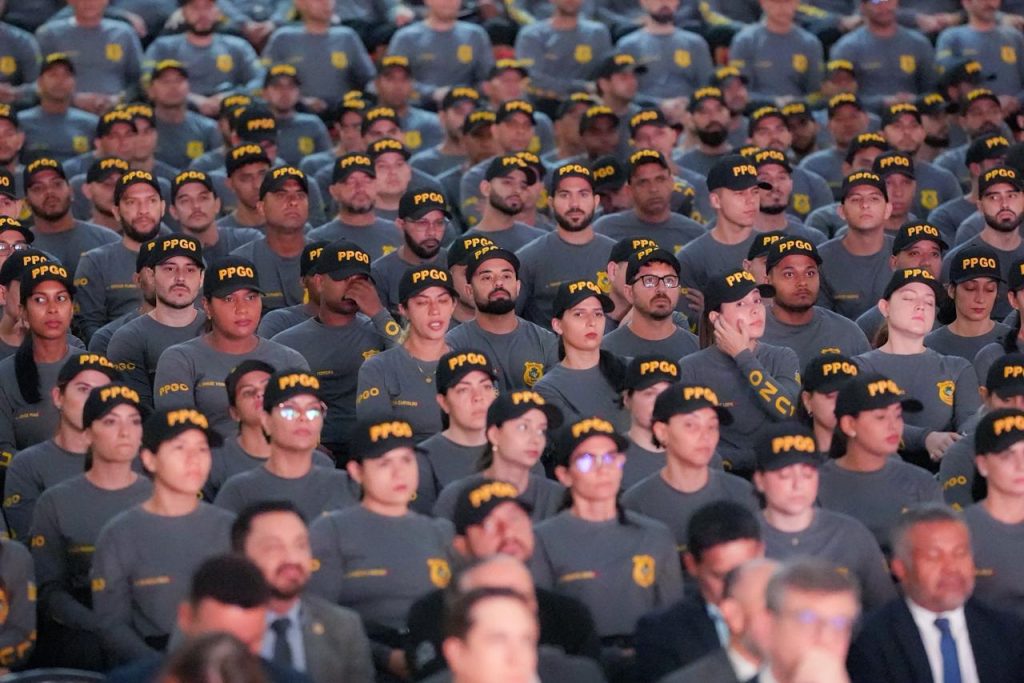 Primeiro curso de pós-graduação em Execução de Polícia Penal do país capacita 424 policiais