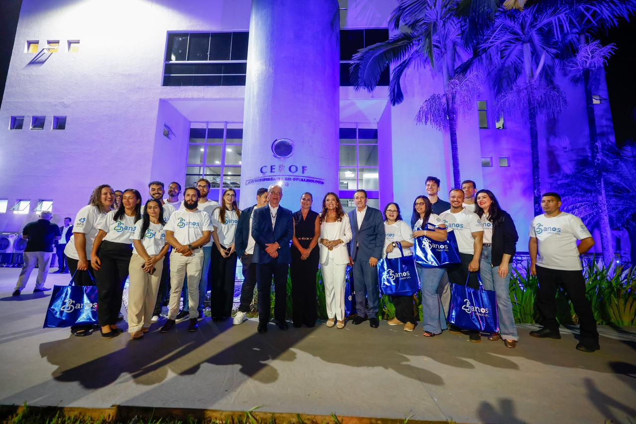 Inaugurado bloco cirúrgico do Centro de Referência em Oftalmologia da UFG