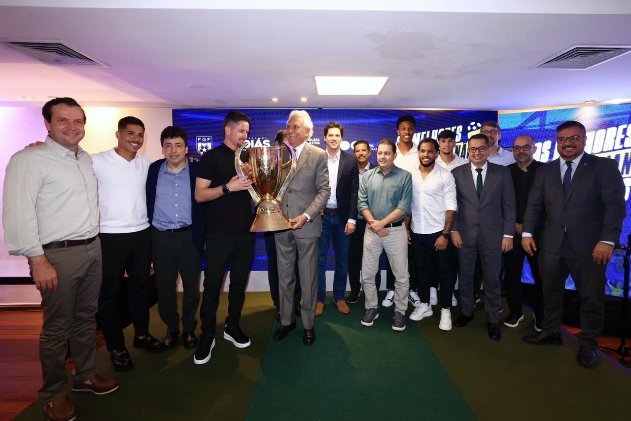 Política de valorização ao esporte é destaque durante premiação “Melhores do Goianão 2026”