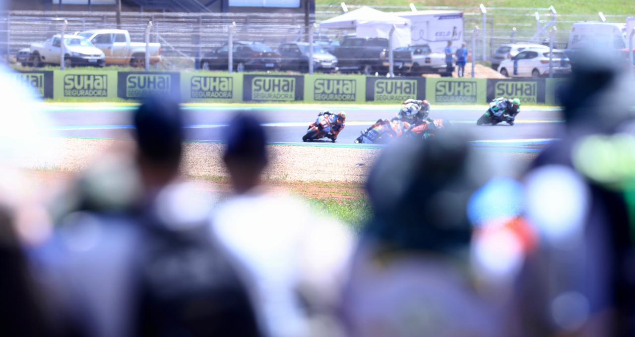 Goiás volta ao mapa mundial dos grandes eventos com recorde de público no Moto GP