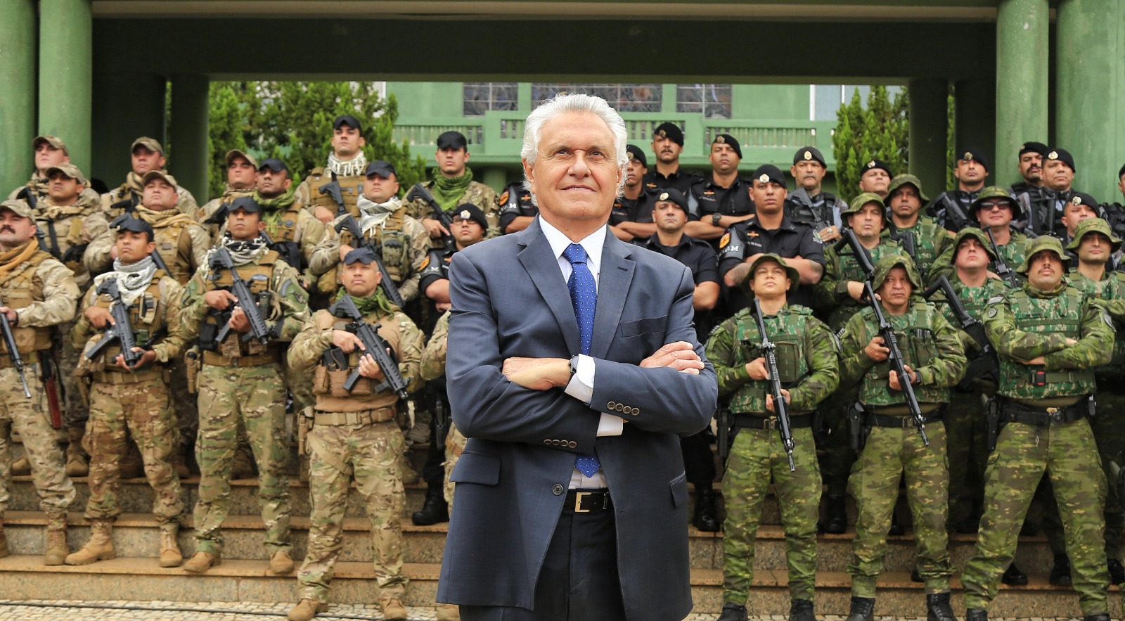 Redução em indicadores criminais faz de Goiás referência em segurança para o país