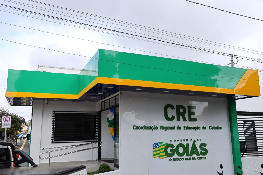 Inaugurada nova sede da Coordenação Regional de Educação em Catalão