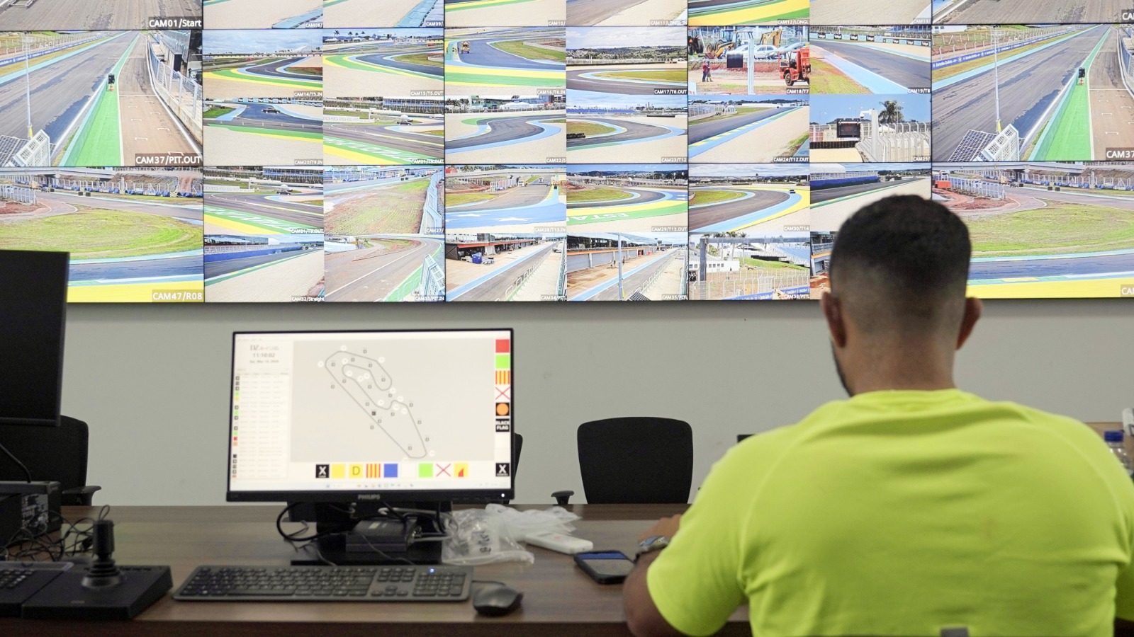 Com estrutura de nível internacional, Autódromo recebe etapa brasileira do Mundial de MotoGP em Goiás